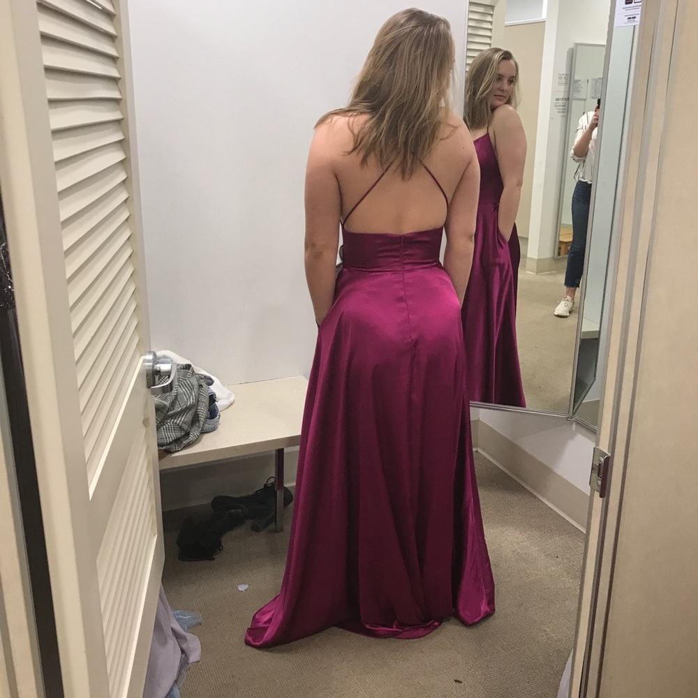 This gorgeous prom dress!!  Another Betsy and Adam